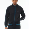 Pietro Track Jacket- Black Beauty