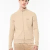 Saggio Track Jacket- Humus