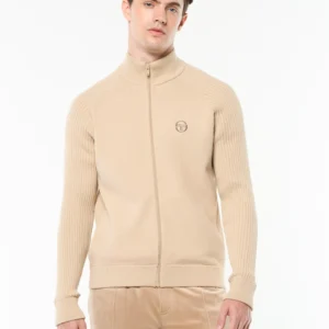 Saggio Track Jacket- Humus