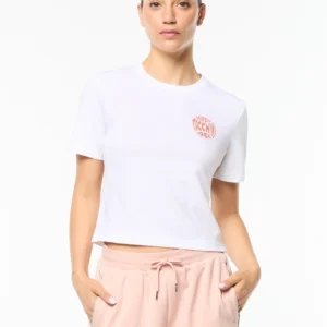 Terina T-Shirt- Brilliant White