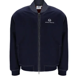 Vega Bomber Jacket- Maritime Blue